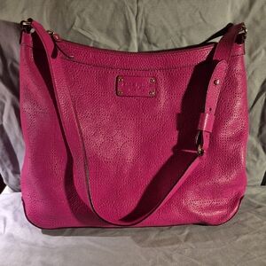 Kate Spade Fuchsia Shoulder Bag